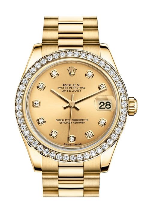 rolex president datejust mens|Rolex Datejust 31mm price.